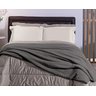 Cobertor St Moritz 400 Casal - Andreza - Chumbo - 1