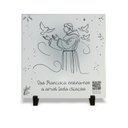 Ver imagem 1 de Azulejo Decorativo Religiosa com Qr Code Orações Sã Francisco de Assis