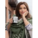 Ver imagem 2 de Caneca Ecf Gatinho Azar É Não Ter Porcelana Branca 325ml