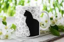 Ver imagem 4 de Caneca Ecf Gatinho Azar É Não Ter Porcelana Branca 325ml