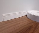 Ver imagem 3 de Rodapé Roda Meio Autocolante Flexível 12 Metros 10cm X 0,8cm 10c2F