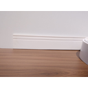 Ver imagem 2 de Rodapé Roda Meio Autocolante Flexível 12 Metros 10cm X 0,8cm 10c2F