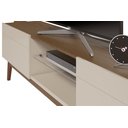 Ver imagem 6 de Rack para TV até 75 polegadas 218 cm 2 gavetas Classic Pés em Madeira Maciça