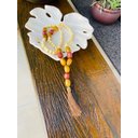 Ver imagem 3 de Decoração Colar de Mesa Grande Vermelho - Colar de Mesa