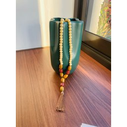 Decoração Colar de Mesa Grande Vermelho - Colar de Mesa - 5