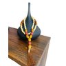 Decoração Colar de Mesa Grande Vermelho - Colar de Mesa - 1