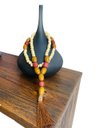 Ver imagem 1 de Decoração Colar de Mesa Grande Vermelho - Colar de Mesa