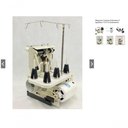 Ver imagem 7 de Galoneira Bracob 3 Agulhas 2600-3+ Mesa 80cm Potencia 250w-