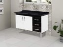Ver imagem 1 de Gabinete Rorato Toquio 116,2cm Preto