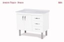Ver imagem 2 de Gabinete Cozinha Tóquio 95,2cm Branco A.J. Rorato.