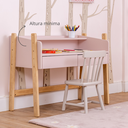 Ver imagem 3 de Escrivaninha Infantil com Altura Ajustável – Modelo Play Marca Quater