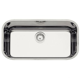Cuba Tramontina Lavínia 56 Bl Alto Brilho 56x34 Cm Aço Inox - 1