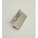 Ver imagem 1 de Perfil Tee - Aço 304 - Esc. 30 X 2 X 900 Mm