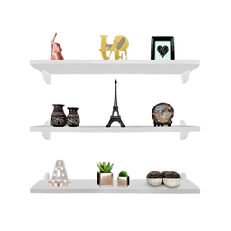 Kit 3 Prateleiras Decorativas - 1