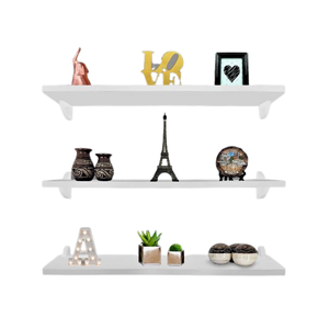 Kit 3 Prateleiras Decorativas