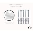 Ver imagem 2 de Kit 3 Prateleiras Decorativas