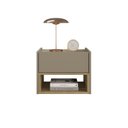 Ver imagem 7 de Mesa de Cabeceira 1 Gaveta Florença