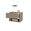 Ver imagem 5 de Mesa de Cabeceira 1 Gaveta Florença