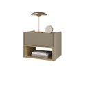 Ver imagem 2 de Mesa de Cabeceira 1 Gaveta Florença