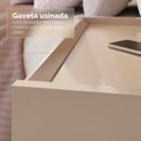 Ver imagem 5 de Mesa de Cabeceira 1 Gaveta Florença Cinza