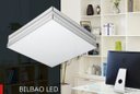 Ver imagem 2 de Luminária LED 25W 6500K Sobrepor Bilbao 36x36 Tualux