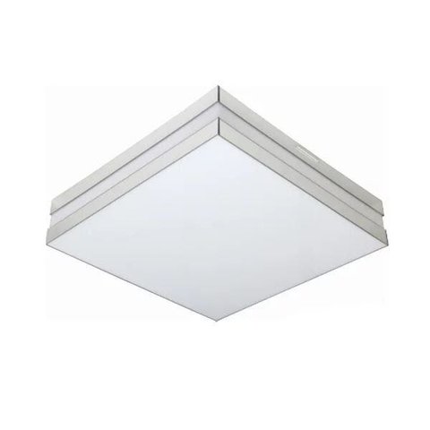 Luminária LED 25W 6500K Sobrepor Bilbao 36x36 Tualux
