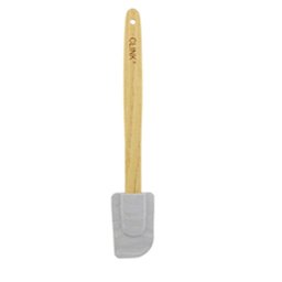 Conjunto 4 Utensílios De Cozinha Silicone Mármore Cabo Madeira - 5