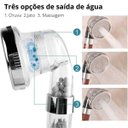 Ver imagem 4 de KIT completo Chuveiro/Ducha de alta pressão com filtragem