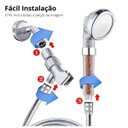 Ver imagem 2 de KIT completo Chuveiro/Ducha de alta pressão com filtragem