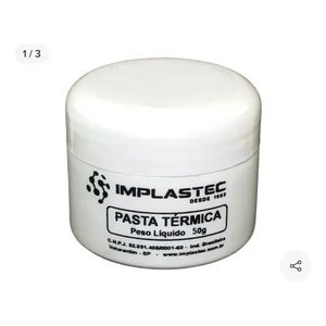 Pasta Térmica De Silicone Dissipadora Calor Processador+nf