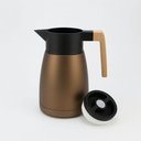 Ver imagem 1 de Garrafa Termica para Café Linha Premium 1000ml:laranja