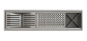 Ver imagem 2 de 78 Cm Calha Para Pia Umida Bancada Americana Embutida Inox Technox