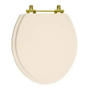 Tampa De Vaso Poliéster Oval Rosa Shell Com Ferragem Dourada