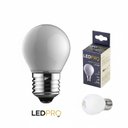 Ver imagem 3 de Lâmpada Bolinha E27 G45 4W 2700k 127V Dimerizável Ledpro Branco Bella Iluminação