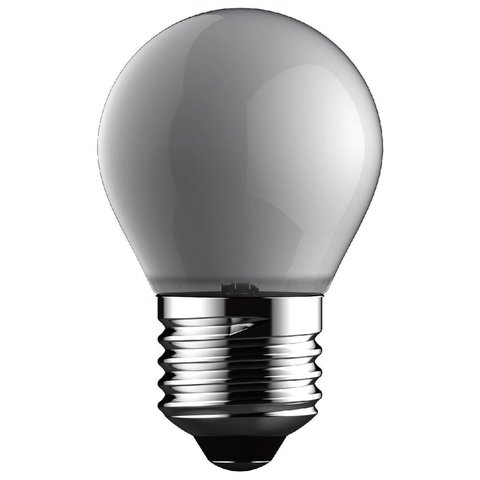 Lâmpada Bolinha E27 G45 4W 2700k 127V Dimerizável Ledpro Branco Bella Iluminação