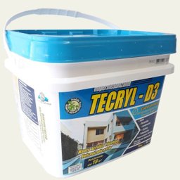 Kit Tecryl D3 Impermeabilizante 18kg Branco Com Tecril Selatrinca Selacalha de 500g - 3