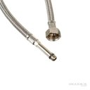 Ver imagem 1 de Kit 2 Engate Flexível para Misturador Monocomando 50cm