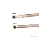 Ver imagem 3 de Kit 2 Engate Flexível para Misturador Monocomando 50cm