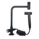 Ver imagem 1 de Torneira Cozinha Pré-lavagem Mesa Ducha Inox 304 Black Stone