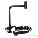 Ver imagem 2 de Torneira Cozinha Pré-lavagem Mesa Ducha Inox 304 Black Stone