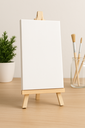 Ver imagem 2 de Telas Brancas para Pintura 90x60 Cm Canvas 10 Unidades