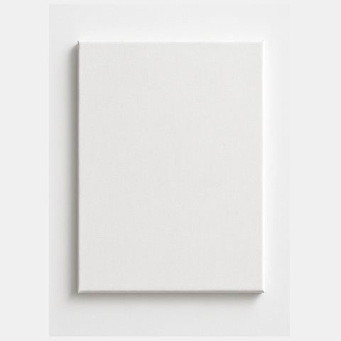 Telas Brancas para Pintura 90x60 Cm Canvas 10 Unidades