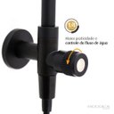 Ver imagem 6 de Torneira Cozinha Pré-lavagem Parede Inox 304 Black Stone