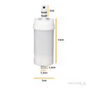 Ver imagem 2 de Refil Para Torneira Filtro Blindado Universal Kit Com 2
