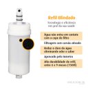 Ver imagem 3 de Refil Para Torneira Filtro Blindado Universal Kit Com 2