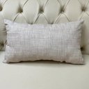 Ver imagem 1 de Almofada Retangular Textura Bege Impermeável 50x28cm