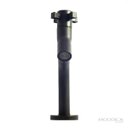 Ver imagem 3 de Torneira Mesa Bica Baixa Aço Inox 304 Preto Black Água Fria Lavabo Lavatório Linha Stone