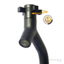 Ver imagem 4 de Torneira Banheiro Mesa Lavabo Inox 304 Black 1198 Baixa Stone
