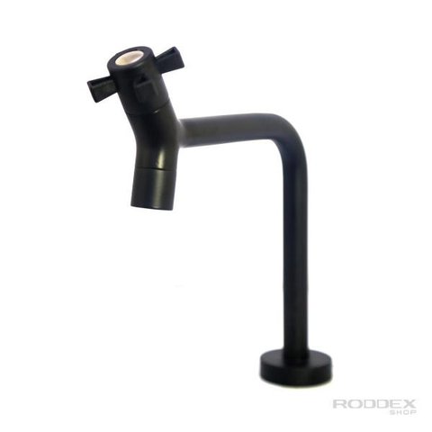 Torneira Banheiro Mesa Lavabo Inox 304 Black 1198 Baixa Stone