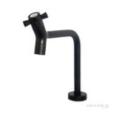 Ver imagem 1 de Torneira Banheiro Mesa Lavabo Inox 304 Black 1198 Baixa Stone